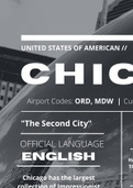 Infografía de Chicago