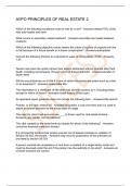AYPO PRINCIPLES OF REAL ESTATE 2