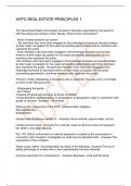 AYPO REAL ESTATE PRINCIPLES 1