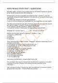AYPO REALE STATE TEST 1 QUESTIONS 