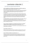 Bundel didactiek 1