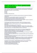 CSET SUBTEST 1 TEST QUESTIONS AND ANSWERS&period;