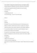 IT Service Delivery and Support Exam Questions and Answers Latest Update Graded A&plus;