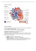 CARDIOLOGY STUDY GUIDE.
