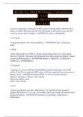 MEDICAL MATH&lpar; Dosage Calculations&rpar;  EXAM  QUESTIONS AND ANSWERS &vert;&vert;A&plus;  GRADED 