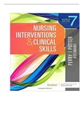 Nursing Interventions and Clinical Skills 7th Edition Test Bank by Anne Perry, Patricia Potter, & Wendy Ostendorf