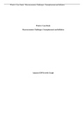 ECON 545 WEEK 6 CASE STUDY Unemployment and Inflation.docx