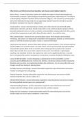 Mine Services and Infrastructure Exam Questions and Answers Latest Update Graded A&plus;