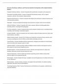 Overview of Hardware&comma; Software&comma; and IT Services Industries Test Questions with complete Solutions Rated A&plus;