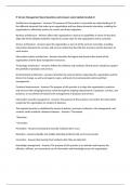 IT Service Management Exam Questions and Answers Latest Update Graded A&plus;