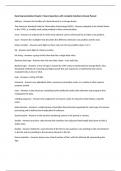 Data Representation Chapter 3 Exam Questions with complete Solutions Already Passed 