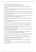 Network Protocol Study Questions with complete Solutions Rated A&plus;