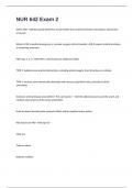 NUR 642 Exam 2