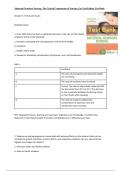 Maternal-Newborn Nursing&colon; The Critical Components of Nursing Care 2nd Edition Test Bank by Roberta Durham&comma; Linda Chapman