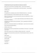 Test Bank Solution Manual for Amazon Web Services Infrastructure Graded A&plus;