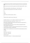 Test Bank Solution Manual for Python Automation Programming&semi; IT Infrastructure Automation Rated 100&percnt;