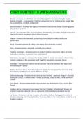 CSET SUBTEST 3 WITH ANSWERS&period;