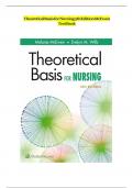Theoretical Basis for Nursing 5th Edition McEwen Test Bank 2024-2025&period;