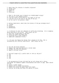 FISDAP AIRWAYS EXAM PRACTICE QUESTIONS AND ANSWERS  2022&sol;2023