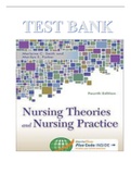 Test bank for Nursing Theories and Nursing Practice 4th Edition by Marlaine C. Smith and Marilyn E. Parker   