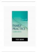 Test Banks For Family Practice Guidelines 6th Edition by Jill C&period; Cash&semi; Cheryl A&period; Glass&semi; &lrm;Jenny Mullen&vert;&vert;Chapter 1-23&vert;&vert;ISBN-10&comma;0826173543&vert;&vert;ISBN-13&comma;978-0826173546&vert;&vert;A&plus; guide