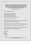 WGU D307 OA EXAM EDUCATIONAL PSYCHOLOGY AND HUMAN DEVELOPMENT OF CHILDREN AND ADOLESCENTS 2 ACTUAL VERSIONS AND STUDY GUIDE LATEST UPDATE THIS YEAR WITH OVER 400 QUESTIONS AND CORRECT ANSWERS JUST RELEASED&vert; click on AVAILABLE IN PACKAGE DEAL&period; You'l