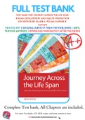 Test Bank For Journey Across the Life Span Human Development and Health Promotion 6th Edition by Elaine U. Polan; Daphne R. Taylor 9780803674875 Chapter 1-14 Complete Guide.