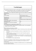 NTI Paper Gespreksvoering in de hulpverlening met beoordeling 7,4