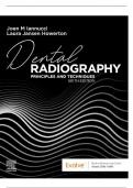 TEST BANK for Dental Radiography&colon; Principles and Techniques 6th Edition Iannucci Joen and Howerton Laura&period; ISBN 9780323695510&comma; ISBN- &lpar;Complete 35 Chapters&rpar;