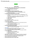WGU C787 nutrition study guide