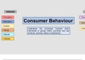 Notes to study Consumer Behaviour