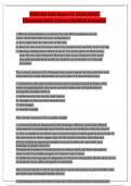 HESI RN Exit Exam V1 2024&sol;2025 Questions with Correct Verified Answers&period;
