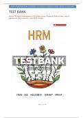Test Bank for Human Resource Management&comma; 6th Canadian Edition by Sandra Steen