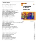 Test Bank for Foundations of Mental Health Care, 6th Edition (Morrison-Valfre, 2017) Chapter 1-33 | All Chapters