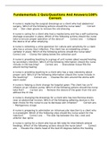 Fundamentals 2 Quiz&sol;Questions And Answers&sol;100&percnt; Correct&period;