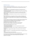 Samenvatting &plus; colleges van Bedrijfsprocessen