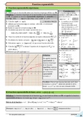Résumé Mathématique sur les fonctions exponentielles 2