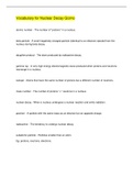 Vocabulary for Nuclear Decay Gizmo