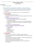 NR 224: Fundamentals Skills Exam 2 Review