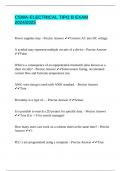 CSWA-ELECTRICAL TIPO B EXAM 2024&sol;2025
