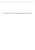 Summary y4-q1- sbd-international-marketing-sales