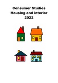 Consumer Studies Topic: Housing and Interior 