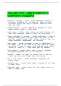 SOC 460 TEST 1 QUESTIONS WITH COMPLETE ANSWERS&period;