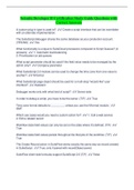 Netsuite Developer II Certification Study Guide Questions with Correct Answers