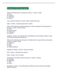 Science TEAS test part 7