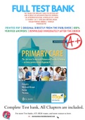 Test Bank For Primary Care 5th Edition Art and Science of Advanced Practice Nursing - An Interprofessional Approach by Lynne M. Dunphy; Jill E. Winland-Brown; Brian Oscar Porter; Debera J. Thomas 9780803667181 Chapter 1-82 Complete Guide .