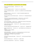 ENVS 2210 MIDTERM 2 &vert; 121 QUESTIONS AND ANSWERS
