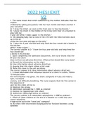 2022 HESI EXIT V2