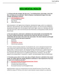 HESI RN Mental Health Exam &lpar;20 Exam Sets&comma; 1500&plus; Q & A&comma; Newest-2021&rpar;&period;