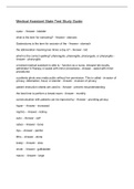 Medical Assistant State Test Study Guide